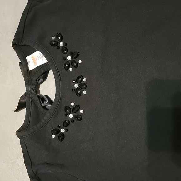 Gymboree Girls Size 12 Dress For Special Occasions. Black and White. - Picture 3 of 7